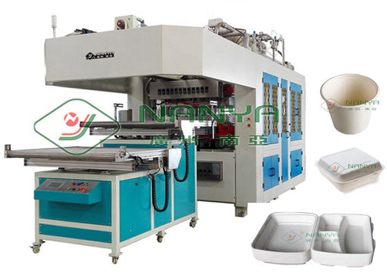 stoviglie biodegradabili della bagassa di 7000 pcs/h che fanno macchina