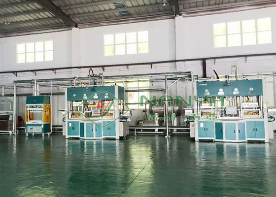 250kw Thermoforming ha modellato la macchina della polpa per il pacchetto interno della toilette