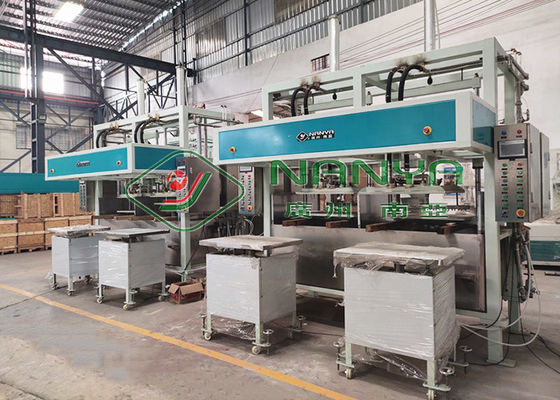 Ricicli la polpa protettiva elettronica di carta Tray Machine dell'attrezzatura del pacchetto