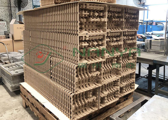 Ricambiare i prodotti completamente automatici di imballaggio industriale che formano macchina