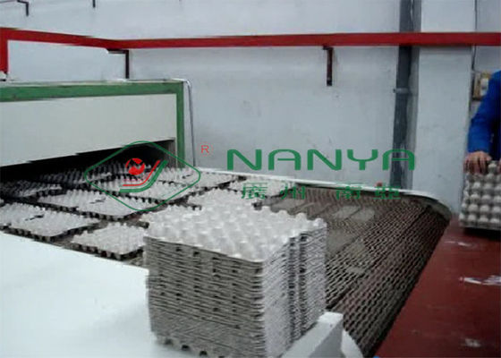 Macchina per fabbricare le scatole di cartone amichevole eco- dell'uovo costituita dal sistema di Hydrapulper