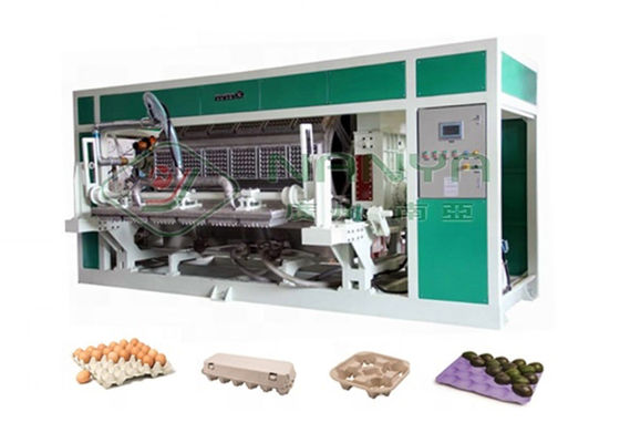 vassoio rotatorio automatico dell'uovo di 6000 pcs/hr/attrezzatura di modellatura scatola delle uova