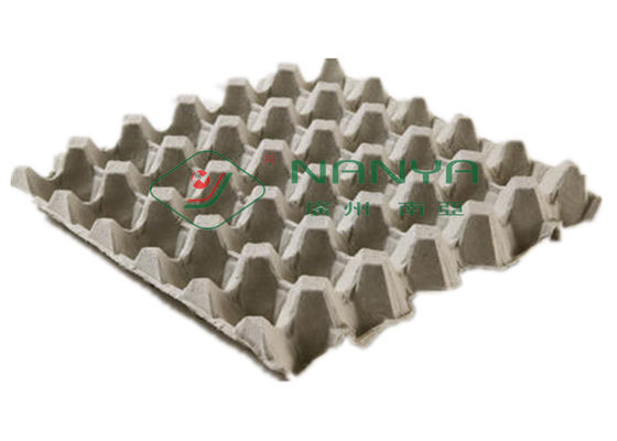 Eco ha modellato la macchina del vassoio dell'uovo della carta di polpa con 6 strati dell'essiccatore 220 V - 450 V