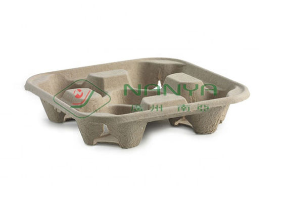 Macchina/Linea di produzione automatica per scatole/vassoi portauova in polpa, produzione di massa