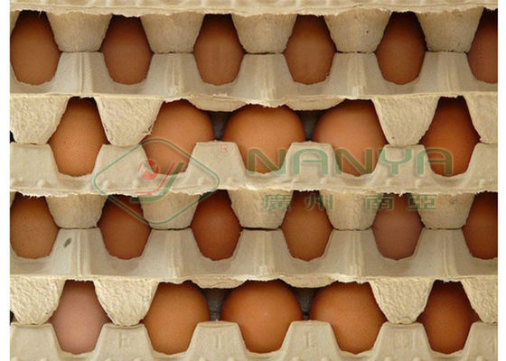 Macchina di carta del vassoio riciclata auto dell'uovo 6 strati pc di secchezza H delle linee 3000 - 6000