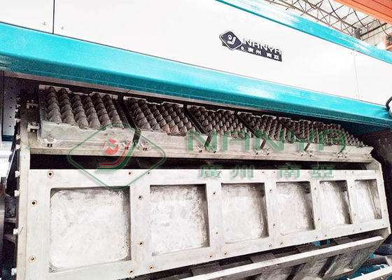 Operatore della persona di Tray Making Machine 6 dell'uovo di GPL 6000Pcs/H