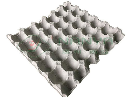 L'auto ricicla la macchina di carta del vassoio dell'uovo con 6 strati dell'essiccatore 6000pcs/H