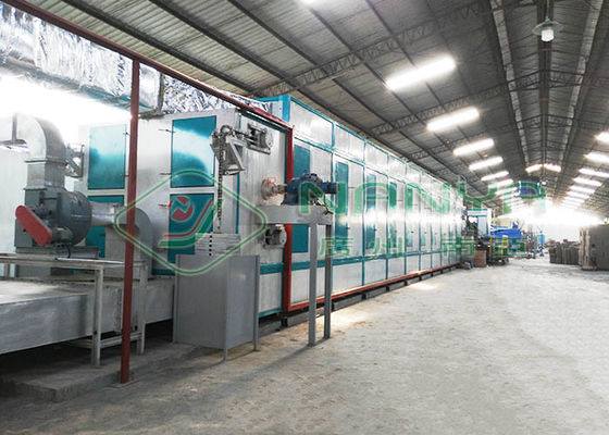 Linea di prodotti per l'essiccazione GPL 5 strati 20 metri