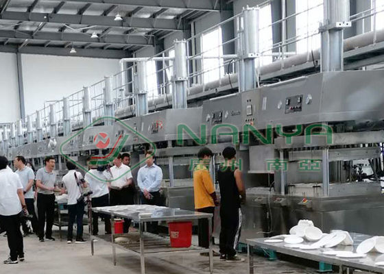 Vacuum la macchina dello stampaggio ad iniezione della macchina/stoviglie di fabbricazione di piatto di carta di Thermoforming di aspirazione