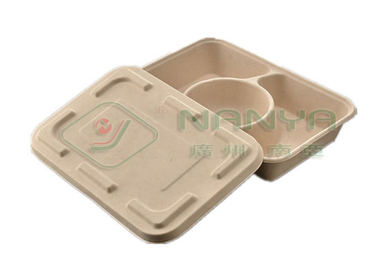 Fresatrice elettronica della cartapesta, attrezzatura delle stoviglie del modanatura della polpa