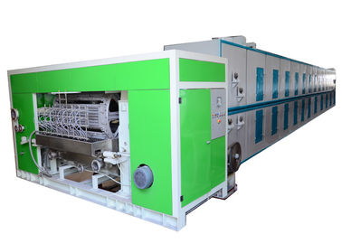 Ricicli la macchina modellata cartapesta per la linea di produzione del vassoio dell'uovo 4000Pcs/H