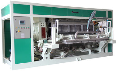 Macchina rotatoria automatica economizzatrice d'energia del vassoio dell'uovo con sei linee di secchezza 6000pcs/h di strato