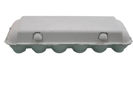 La carta eliminabile ha modellato il cartone dell'uovo/scatola delle uova/vassoio dell'uovo con 10 cavità