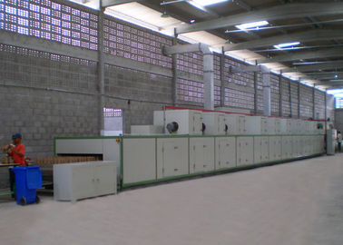 Linea di produzione piana del modanatura della polpa del trasportatore essiccatore/linea di secchezza