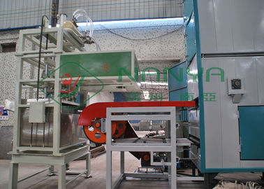 Macchinari per il deposito di uova in carta / cartone di uova a risparmio energetico con 2000pcs / h