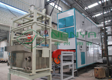 Macchinari per il deposito di uova in carta / cartone di uova a risparmio energetico con 2000pcs / h