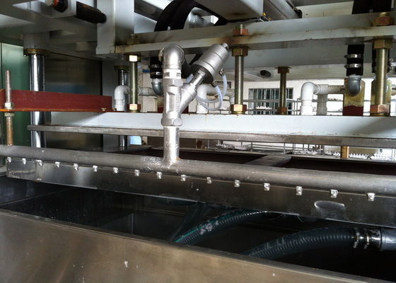 Macchina automatica per la fabbricazione di vassoi di carta per cartoni di uova 1800pcs / h