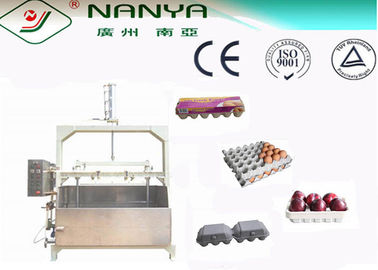 Macchinario di modellatura della polpa semiautomatica che fa Uovo-vassoio/Frutta-vassoio/400pcs/h