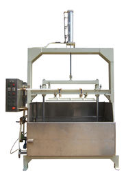 Singolo vassoio ricambiante semiautomatico dell'uovo del cilindro che forma attrezzatura