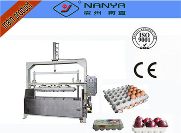 attrezzatura di formazione ricambiante Semi-automatica del vassoio dell'uovo della carta straccia 800Pcs/H