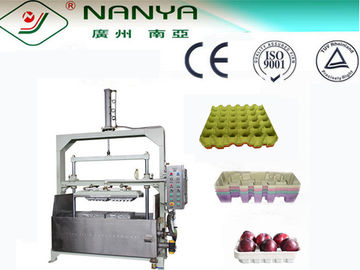 vassoio della cartapesta dello spreco del risparmio energetico 400Pcs/H a macchina/carta straccia che ricicla macchina