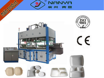 Stoviglie dei prodotti modellate polpa di Thermoforming che fanno macchina - essiccazione di Thermoforming