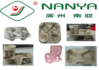 I prodotti modellati polpa del supporto di tazza del caffè con buoni plasticità/supporto personalizzano