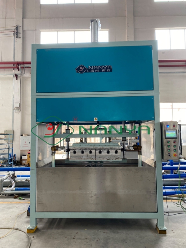 Macchine semiautomatiche per la produzione di polpa di carta per la fabbricazione di bottiglie per l'urina / macchine per la fabbricazione di bottiglie per l'urina biodegradabili