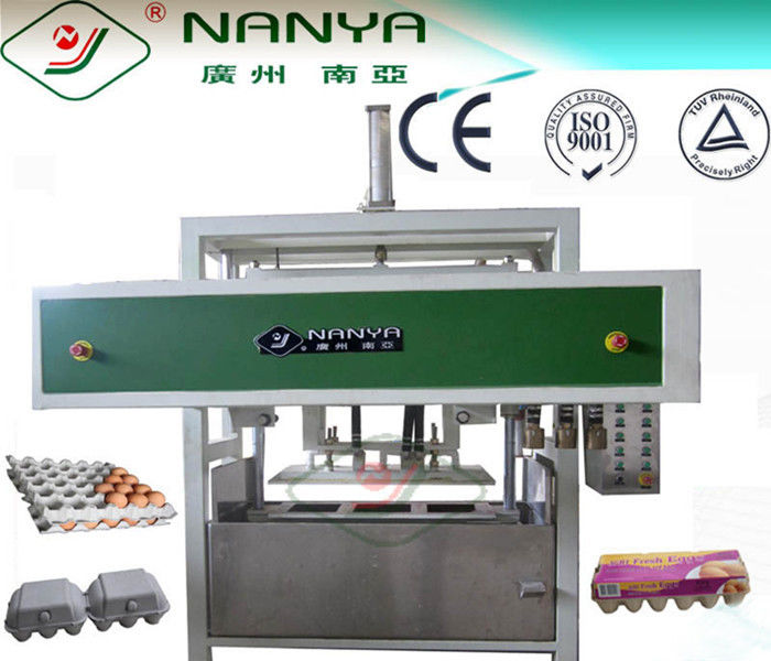 Macchina automatica per la fabbricazione di vassoi di carta per cartoni di uova 1800pcs / h