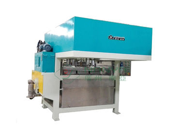 Vassoio completamente automatico dell'uovo della macchina del cartone dell'uovo della carta di volume d'affari che fa macchina