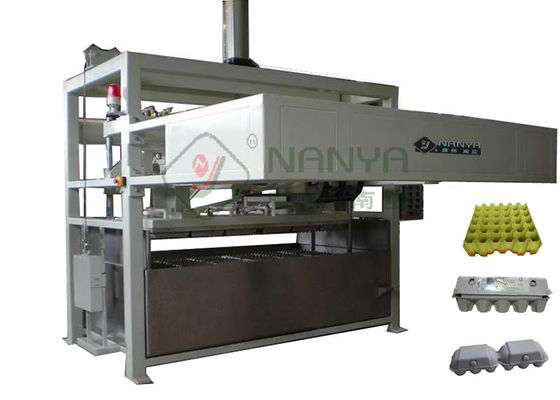Macchina per fabbricare le scatole di cartone modellata carta completamente automatica dell'uovo Vacuum il tipo di formazione di aspirazione