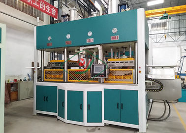Macchina di Thermoforming della macchina della polpa modellata carta vergine per i pacchetti elettronici fini