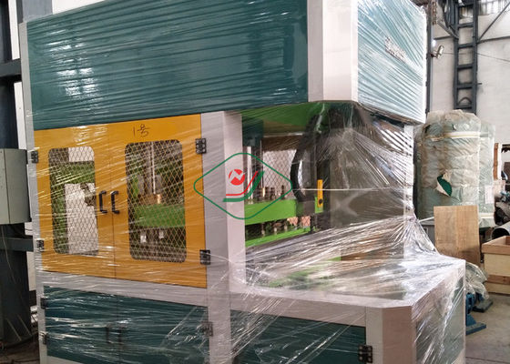Controllo di carta automatico 30KW dello SpA della macchina di pressatura a caldo di 50 tonnellate con la grande dimensione della lastra