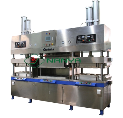 macchina di Thermoforming delle stoviglie del piatto di carta della bagassa 380kw
