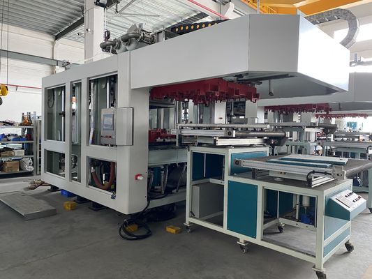 Macchina integrativa di formazione/essiccazione automatica per imballaggi di fascia alta 48kw