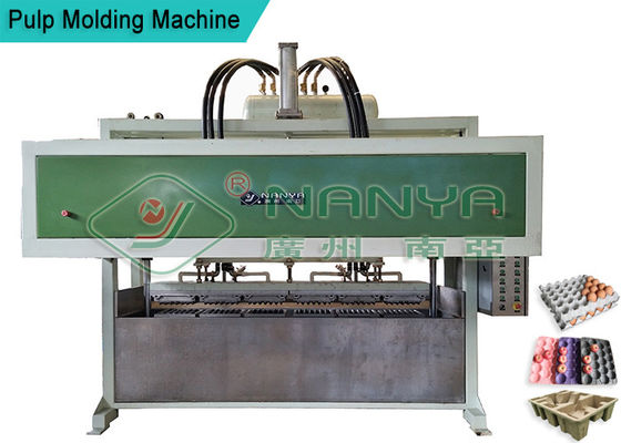 Macchina di carta completamente automatica del cartone dell'uovo con l'essiccatore 220V - tensione 440V