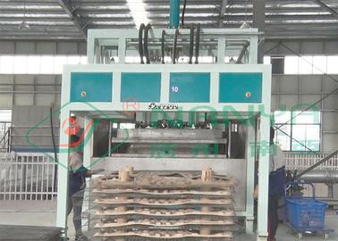 Ricicli la macchina della polpa modellata carta per il pacchetto interno di elettronica industriale