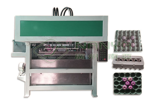 Macchina per fabbricare le scatole di cartone dell'uovo di capacità elevata/macchinario automatico del vassoio dell'uovo