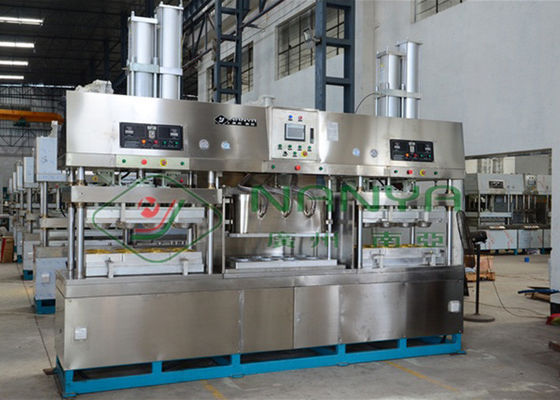 Macchina di formatura della polpa del contenitore di alimento da portar via della canna da zucchero di Microwaveabl