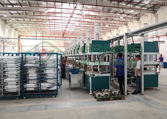 Cartapesta Tray Forming 100 tonnellate di macchina della pressa a caldo