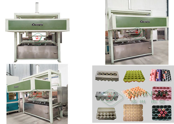 Macchina di Tray Carton Paper Reciprocating Molding dell'uovo dell'azienda agricola di pollo