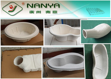 Prodotti modellati/vassoio rene/della padella di assistenza medica della cartapesta/vaso dell'orinale