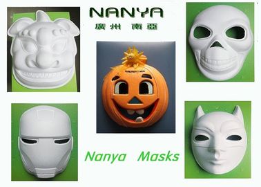 La polpa della maschera dell'uomo della zucca/leone/ferro ha modellato i prodotti per la decorazione del partito