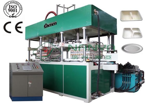 Thermoforming completamente automatico spappola l'attrezzatura di modellatura per stoviglie/stoviglie YC010
