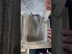 Cavo Mesh Egg Tray Mold/saldatore di foggiatura di riparazione della macchina della saldatura a punti