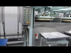 Semi-automatica Wet Press Industrial Package Making Machine