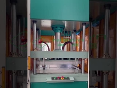 Macchina idraulica automatica per la pressatura a caldo bagnata per l'essiccazione dei prodotti stampati in polpa