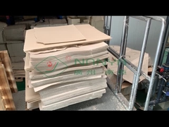 Materiale di pasta vergine per stoviglie e imballaggi di fascia alta