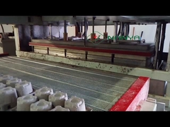 Macchina per vassoi industriali di carta e pasta di riciclo ad alta capacità