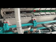 Linea di produzione di vassoi per uova in polpa di carta/macchina per la fabbricazione di scatole per uova/macchina per la fabbricazione di scatole per uova biodegradabili